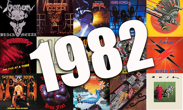 1982 Year in Metal
