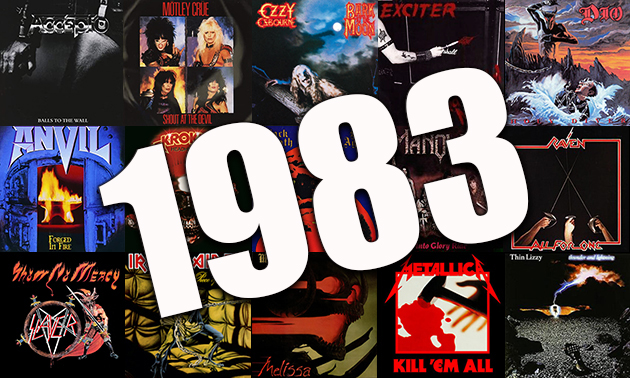 1983 Year in Metal
