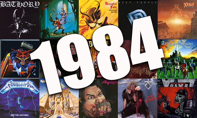 1984 Year in Metal
