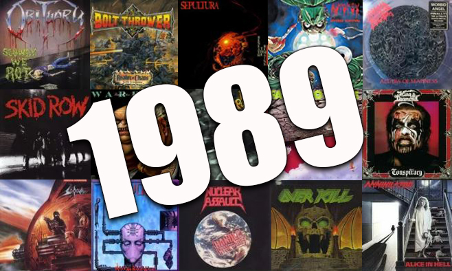 1989 Year in Metal
