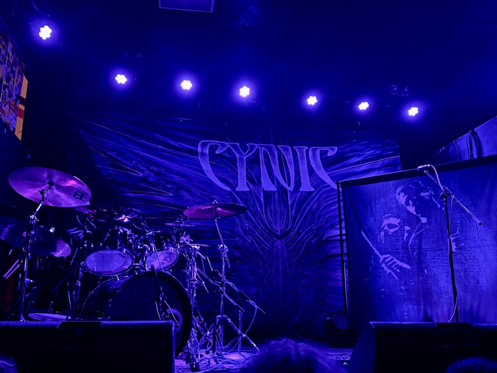 CYNIC, ATHEIST And FALL OF STASIS Concert Review | THE METAL PIT